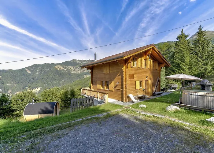 Chalet Les Bubus La Tzoumaz