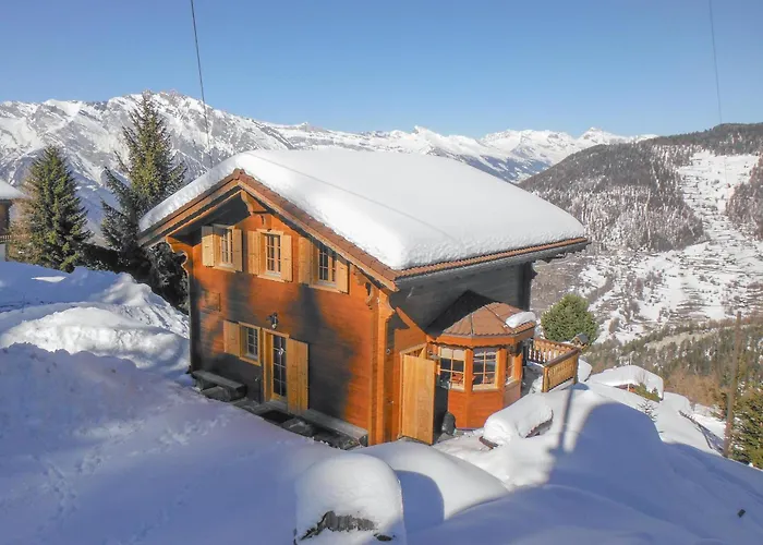Les Bubus Chalet La Tzoumaz