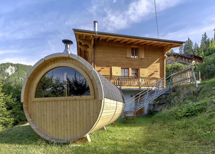 Les Bubus Chalet La Tzoumaz