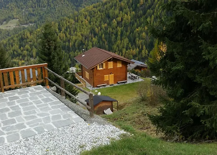 Les Bubus Chalet La Tzoumaz