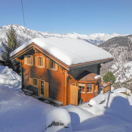 Les Bubus Chalet La Tzoumaz