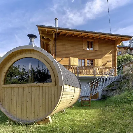 Les Bubus Chalet La Tzoumaz