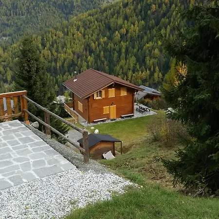 Les Bubus Chalet La Tzoumaz